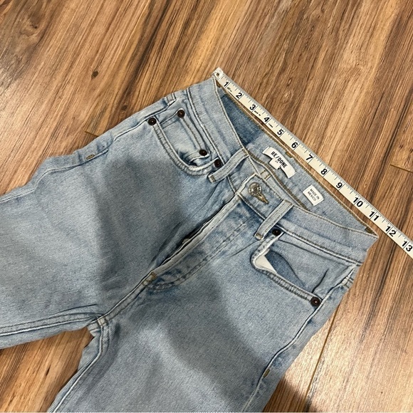 Re/Done 90'S High-Rise Skinny Jeans - Picture 12 of 13
